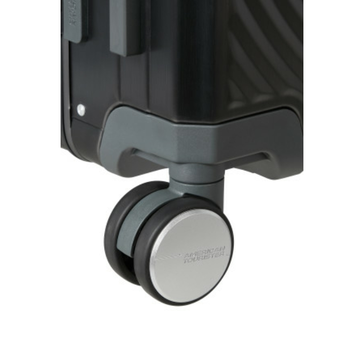 American Tourister SOUNDBOX ALU SPINNER 68/25 TSA BRUSHED ANTHRACITE