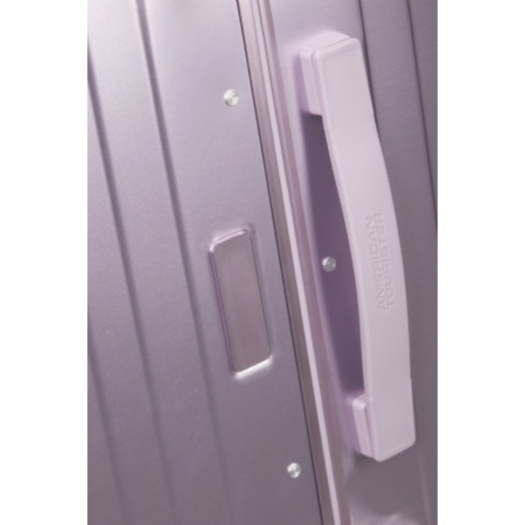 American Tourister SOUNDBOX ALU SPINNER 68/25 TSA STORMY LILAC