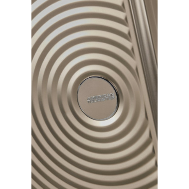 American Tourister SOUNDBOX ALU SPINNER 77/28 TSA BRONZE