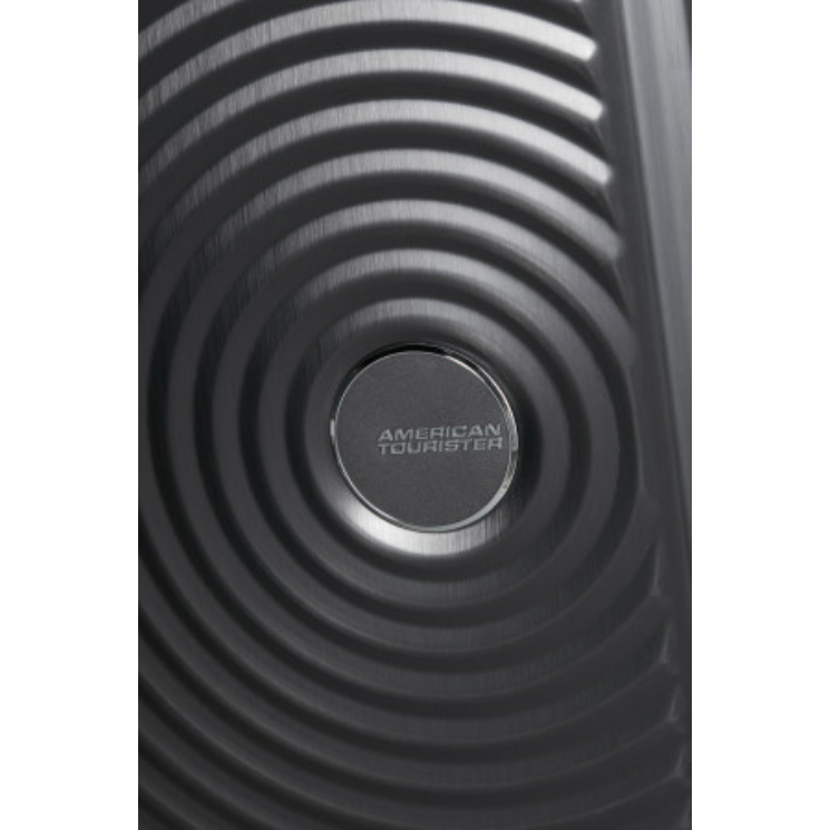 American Tourister SOUNDBOX ALU SPINNER 77/28 TSA BRUSHED ANTHRACITE