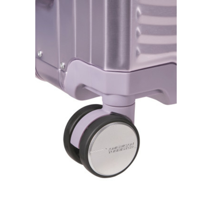 American Tourister SOUNDBOX ALU SPINNER 77/28 TSA STORMY LILAC