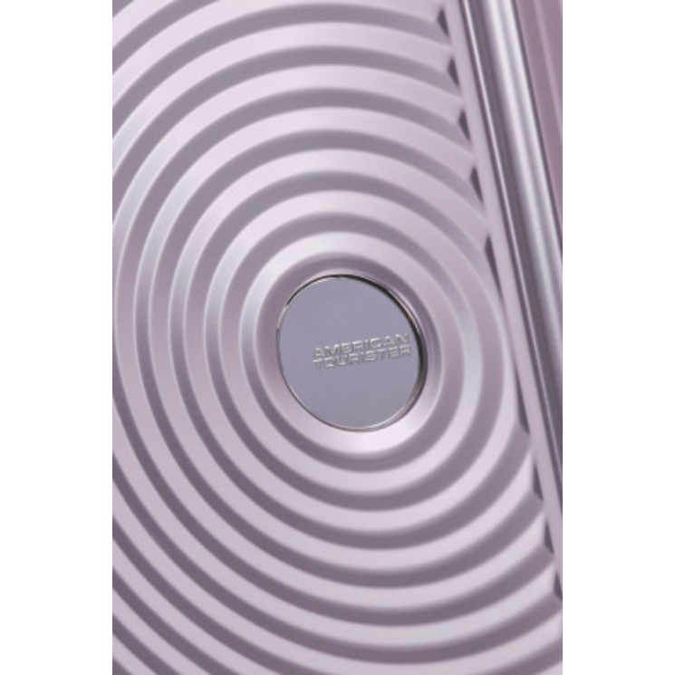 American Tourister SOUNDBOX ALU SPINNER 77/28 TSA STORMY LILAC