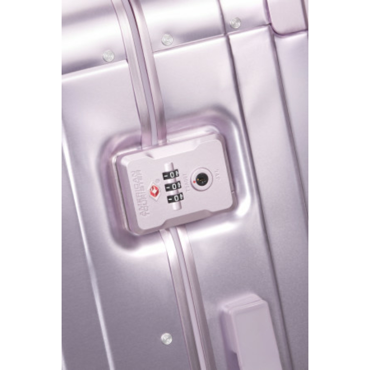 American Tourister SOUNDBOX ALU SPINNER 77/28 TSA STORMY LILAC