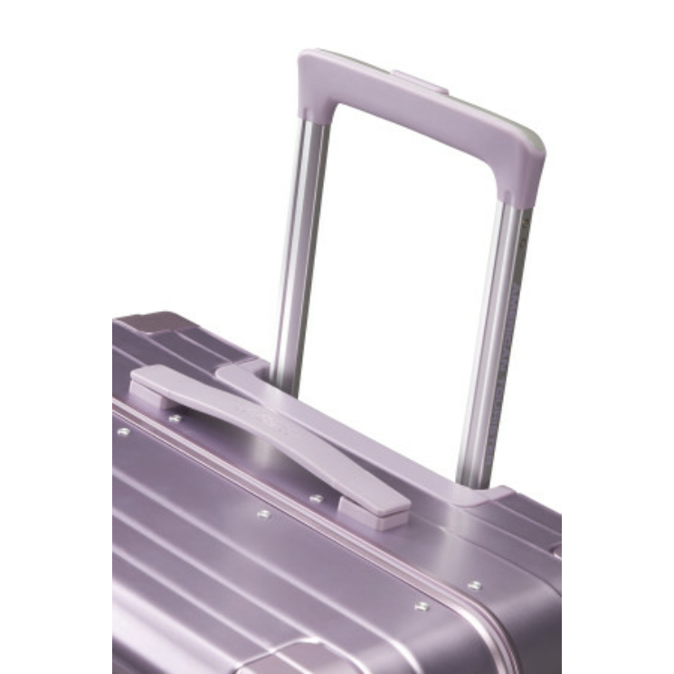 American Tourister SOUNDBOX ALU SPINNER 77/28 TSA STORMY LILAC