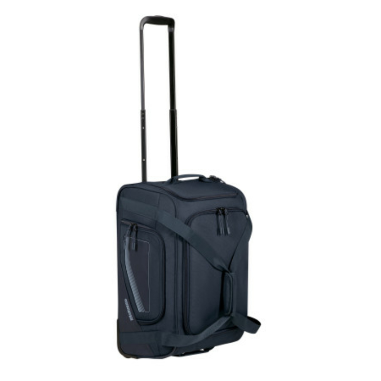 American Tourister CITY RACER DUFFLE/WH S NAVY Gurulós Sporttáska/Utazótáska