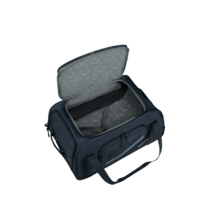 American Tourister CITY RACER DUFFLE/WH S NAVY Gurulós Sporttáska/Utazótáska