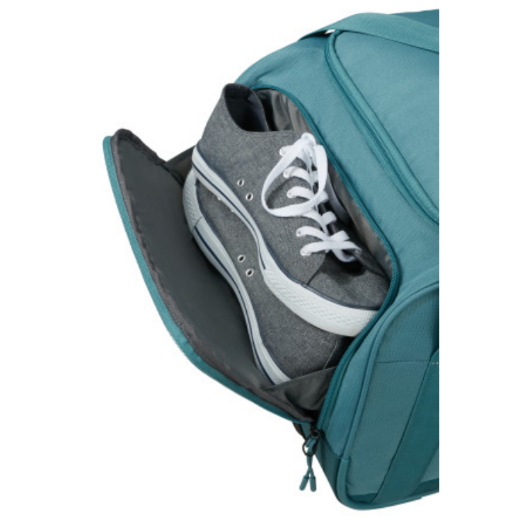 American Tourister CITY RACER DUFFLE/WH S PETROL Gurulós Sporttáska/Utazótáska