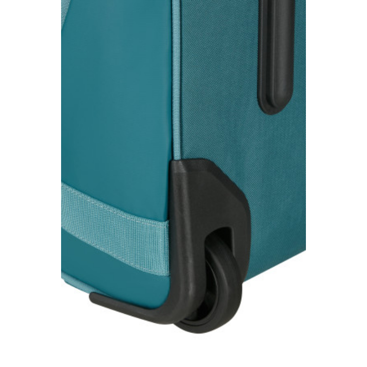 American Tourister CITY RACER DUFFLE/WH S PETROL Gurulós Sporttáska/Utazótáska
