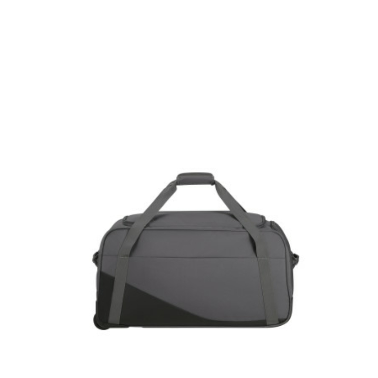 American Tourister CITY RACER DUFFLE/WH M BLACK Gurulós Sporttáska/Utazótáska