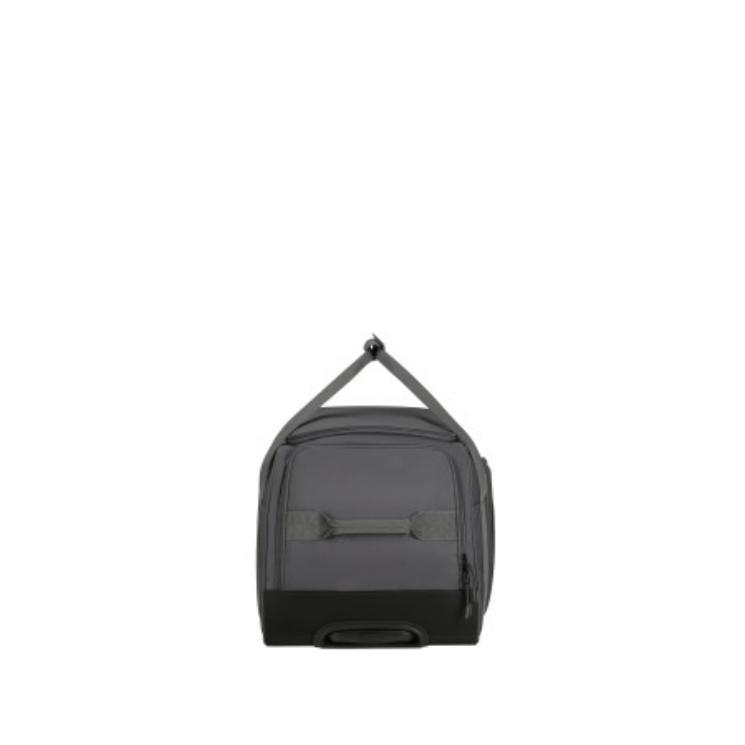 American Tourister CITY RACER DUFFLE/WH M BLACK Gurulós Sporttáska/Utazótáska