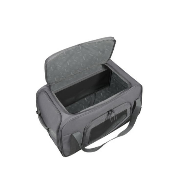 American Tourister CITY RACER DUFFLE/WH M BLACK Gurulós Sporttáska/Utazótáska