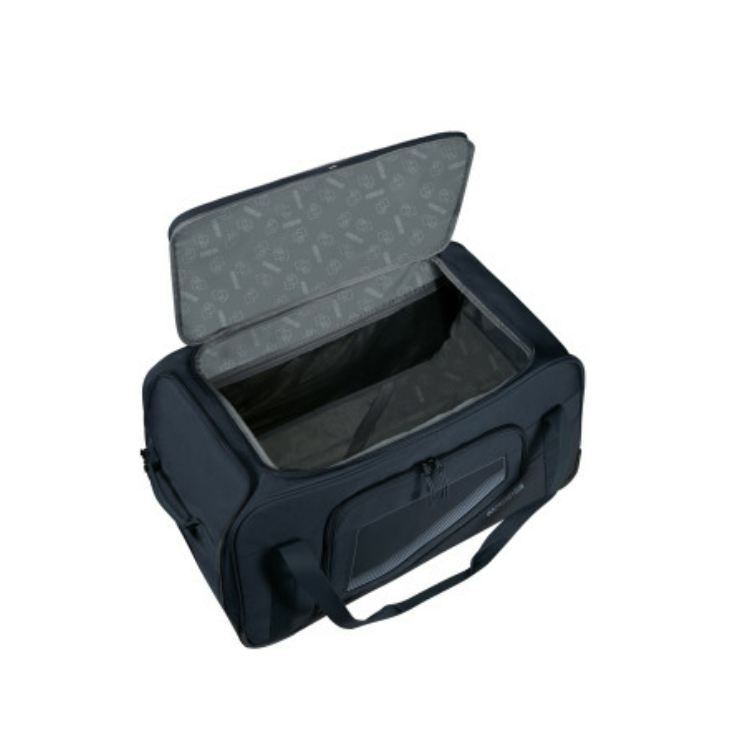 American Tourister CITY RACER DUFFLE/WH M NAVY Gurulós Sporttáska/Utazótáska