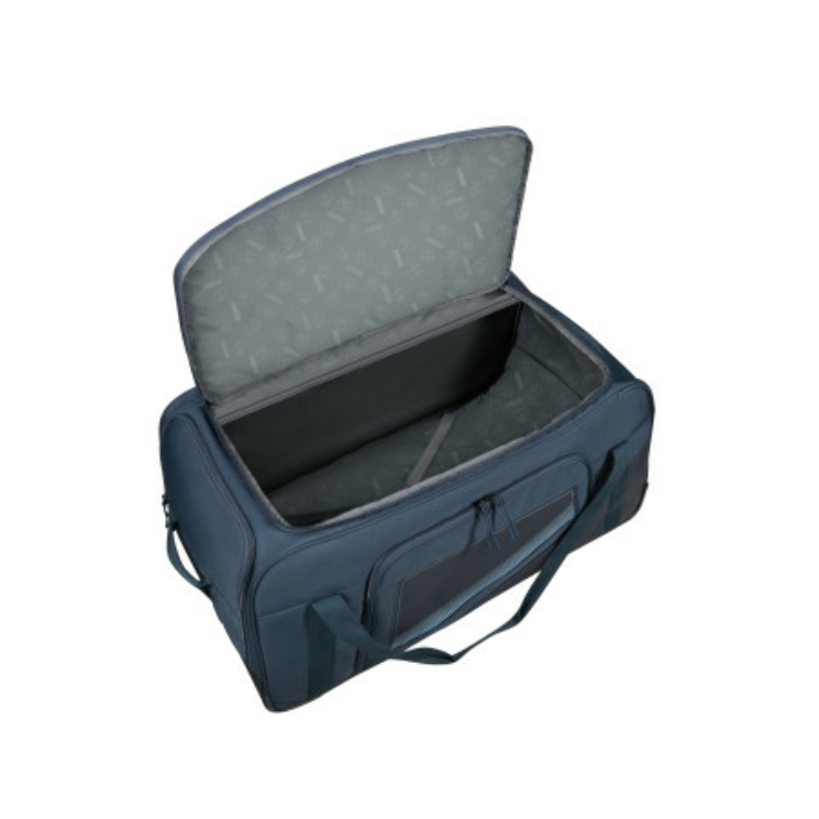 American Tourister CITY RACER DUFFLE/WH L NAVY Gurulós Sporttáska/Utazótáska