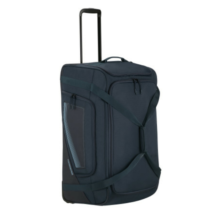 American Tourister CITY RACER DUFFLE/WH L NAVY Gurulós Sporttáska/Utazótáska