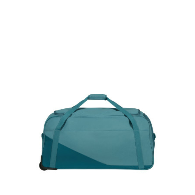 American Tourister CITY RACER DUFFLE/WH L PETROL Gurulós Sporttáska/Utazótáska