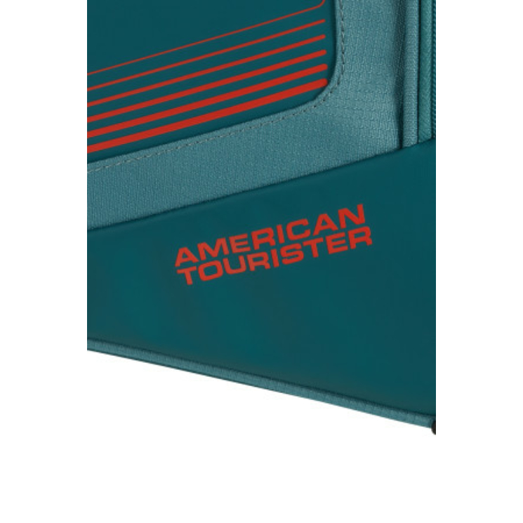 American Tourister CITY RACER DUFFLE/WH L PETROL Gurulós Sporttáska/Utazótáska