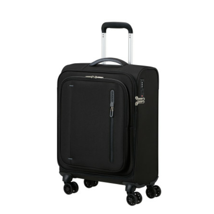 AMERICAN TOURISTER  CLOUDRIDER SPINNER S TSA BLACK