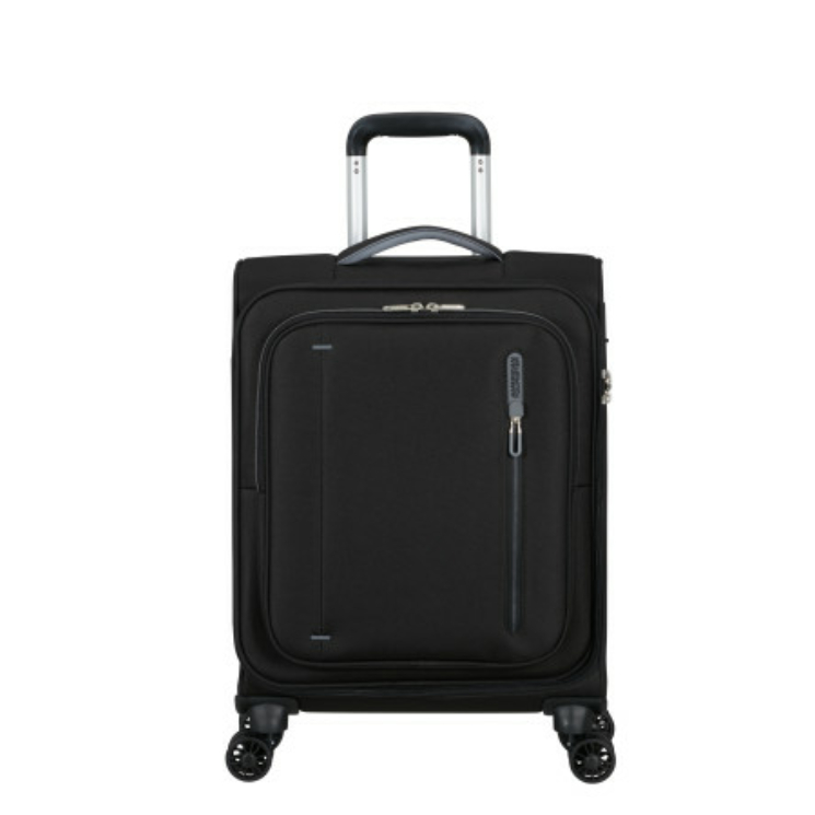 AMERICAN TOURISTER  CLOUDRIDER SPINNER S TSA BLACK