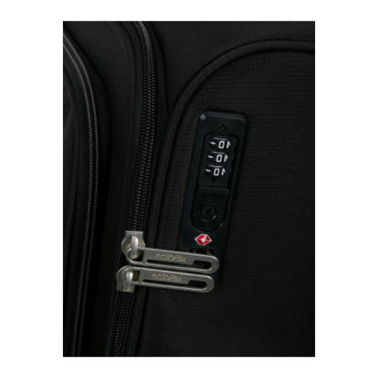 AMERICAN TOURISTER  CLOUDRIDER SPINNER S TSA BLACK