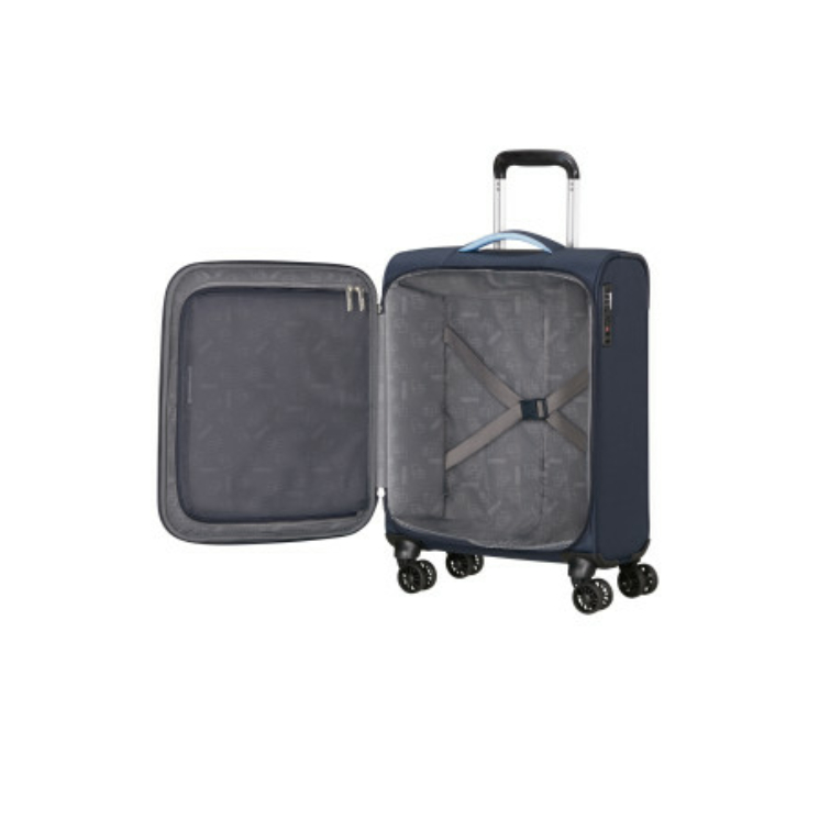 AMERICAN TOURISTER  CLOUDRIDER SPINNER S TSA SKY NAVY
