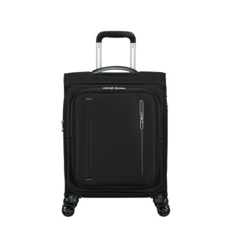 AMERICAN TOURISTER  CLOUDRIDER SPINNER S EXP TSA JET BLACK