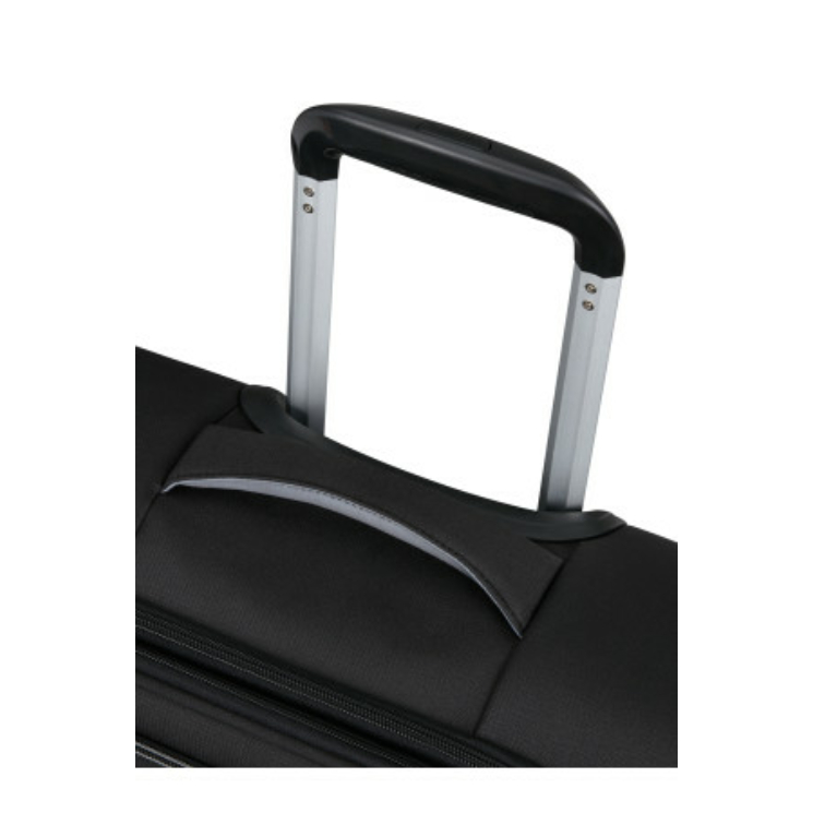AMERICAN TOURISTER  CLOUDRIDER SPINNER S EXP TSA JET BLACK