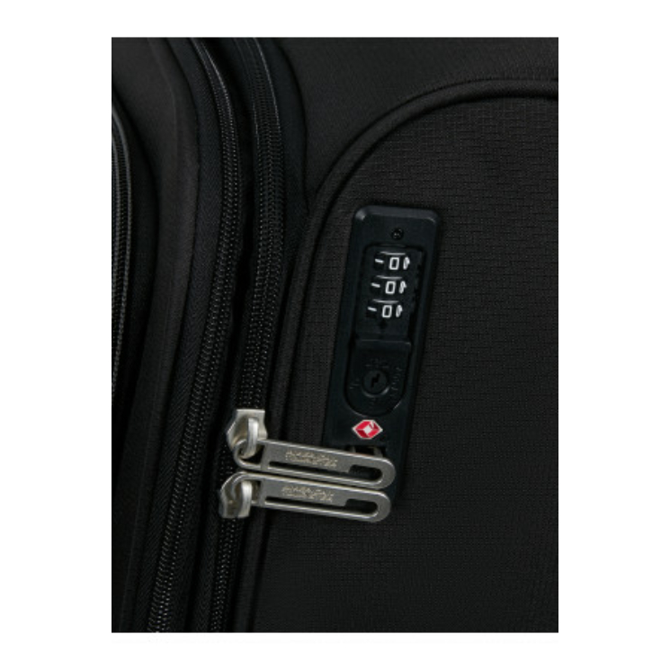 AMERICAN TOURISTER  CLOUDRIDER SPINNER S EXP TSA JET BLACK