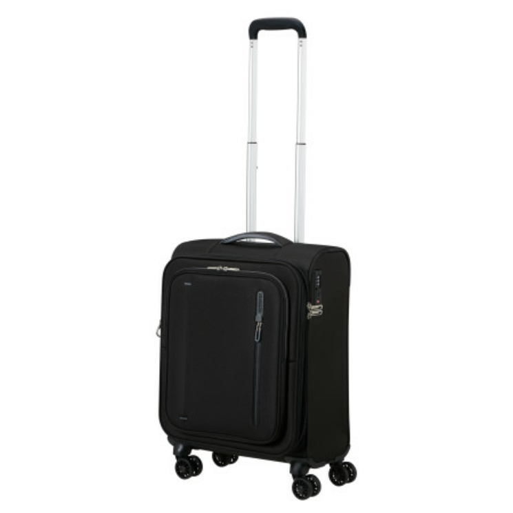 AMERICAN TOURISTER  CLOUDRIDER SPINNER S EXP TSA JET BLACK