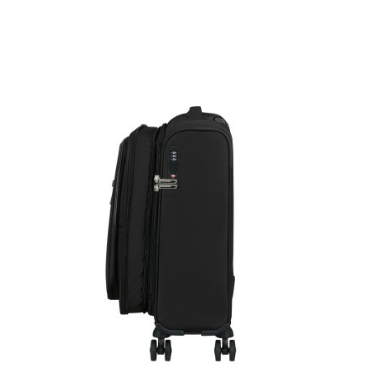AMERICAN TOURISTER  CLOUDRIDER SPINNER S EXP TSA JET BLACK