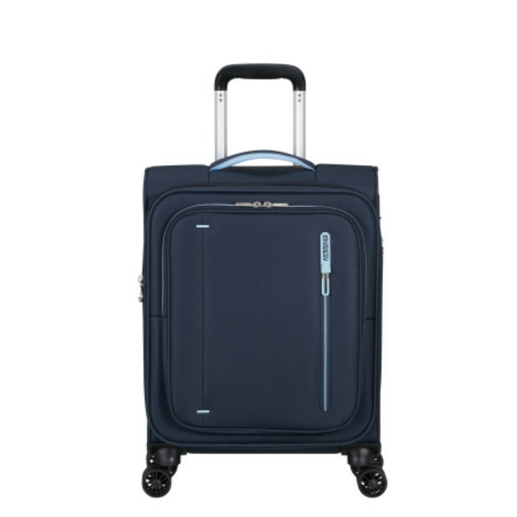 AMERICAN TOURISTER  CLOUDRIDER SPINNER S EXP TSA SKY NAVY