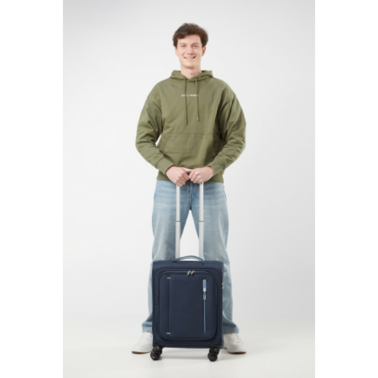 AMERICAN TOURISTER  CLOUDRIDER SPINNER S EXP TSA SKY NAVY