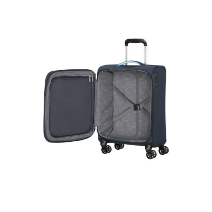 AMERICAN TOURISTER  CLOUDRIDER SPINNER S EXP TSA SKY NAVY