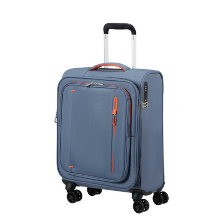 AMERICAN TOURISTER  CLOUDRIDER SPINNER S EXP TSA  STONE BLUE