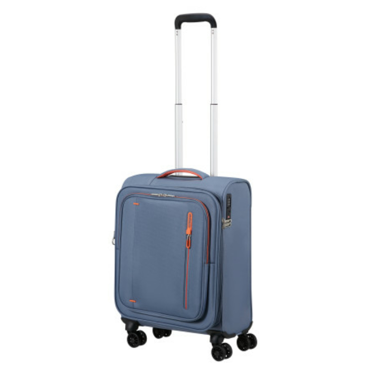 AMERICAN TOURISTER  CLOUDRIDER SPINNER S EXP TSA  STONE BLUE