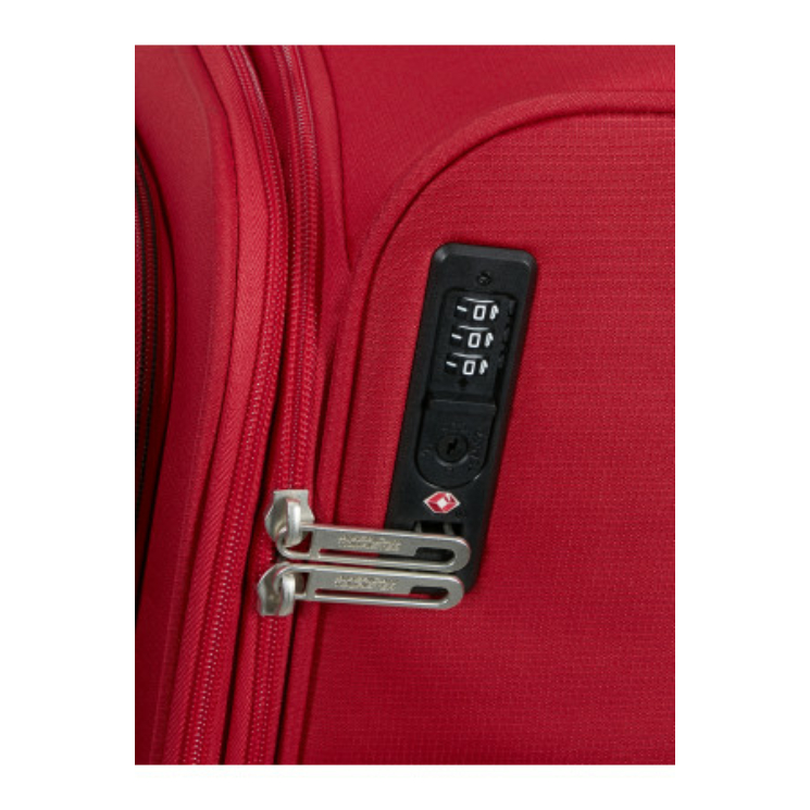 AMERICAN TOURISTER  CLOUDRIDER SPINNER M EXP TSA ASTRAL RED