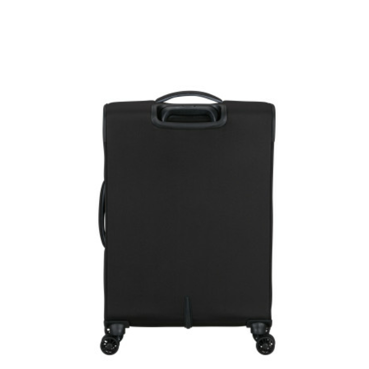 AMERICAN TOURISTER  CLOUDRIDER SPINNER M EXP TSA JET BLACK