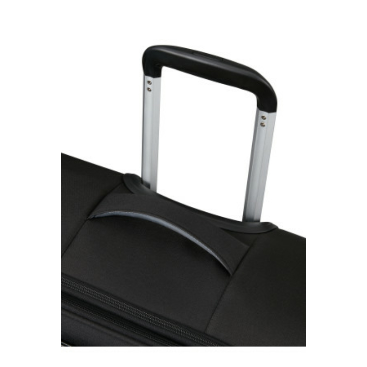AMERICAN TOURISTER  CLOUDRIDER SPINNER M EXP TSA JET BLACK