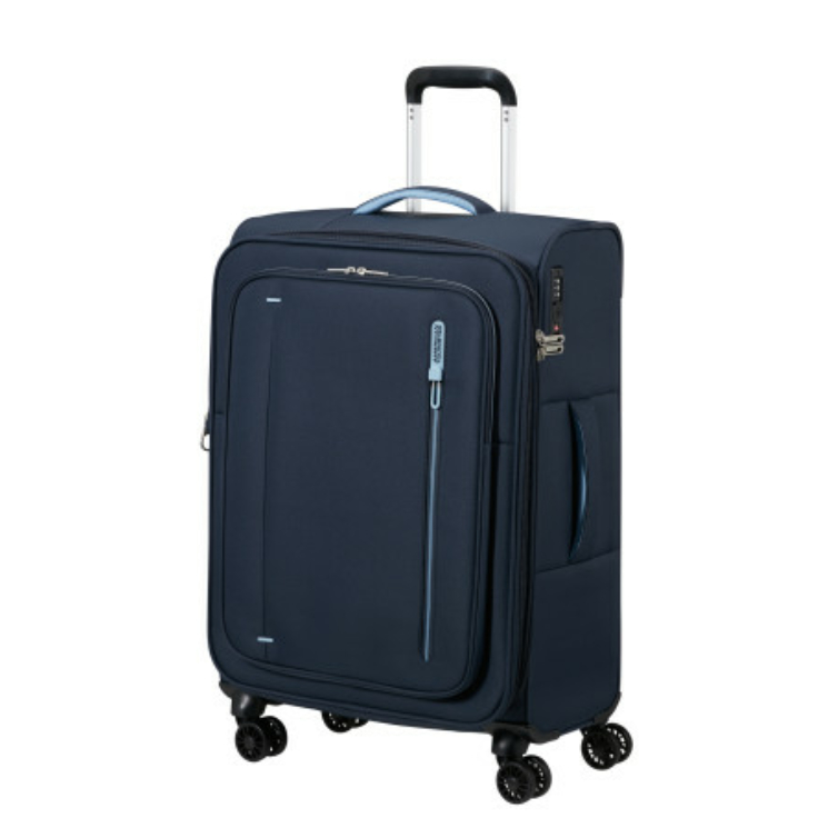 AMERICAN TOURISTER  CLOUDRIDER SPINNER M EXP TSA SKY NAVY