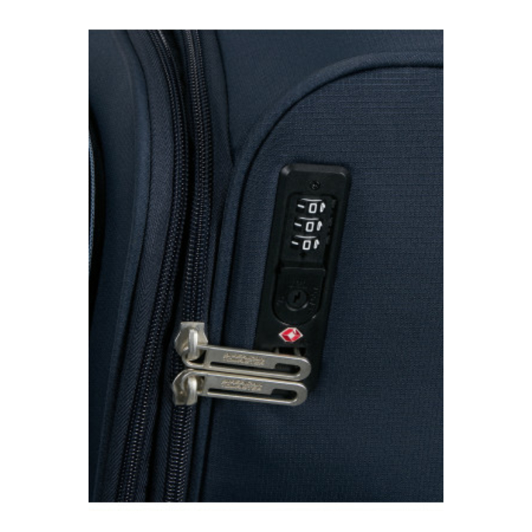AMERICAN TOURISTER  CLOUDRIDER SPINNER M EXP TSA SKY NAVY