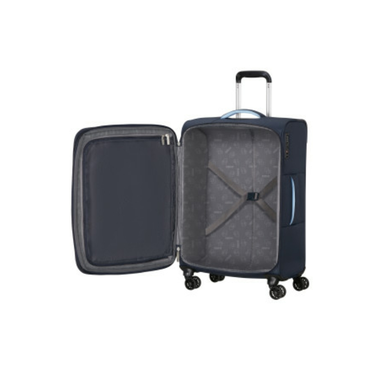 AMERICAN TOURISTER  CLOUDRIDER SPINNER M EXP TSA SKY NAVY