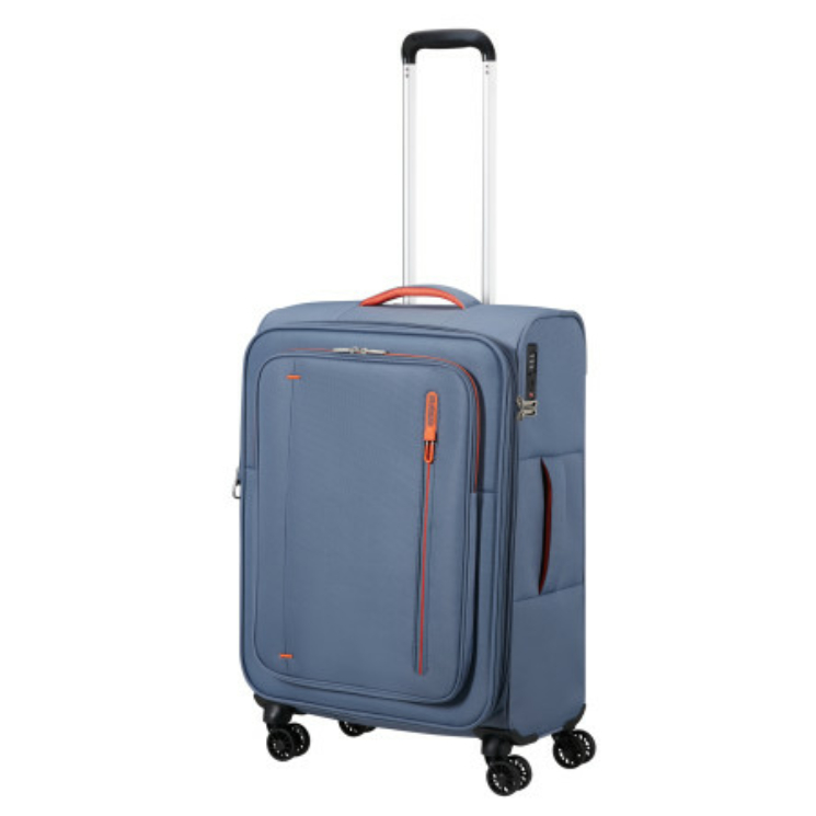 AMERICAN TOURISTER  CLOUDRIDER SPINNER M EXP TSA STONE BLUE