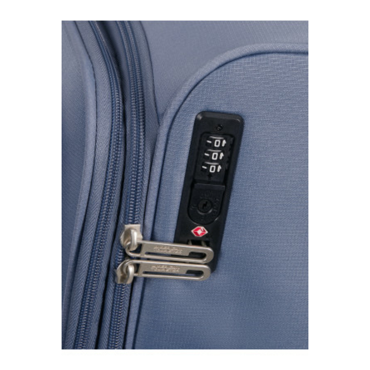 AMERICAN TOURISTER  CLOUDRIDER SPINNER M EXP TSA STONE BLUE