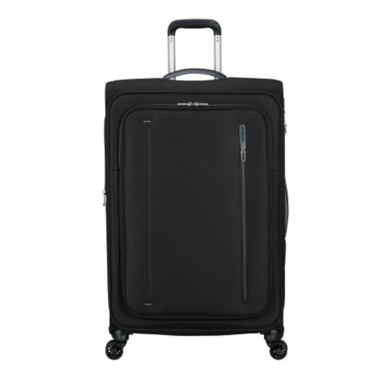 AMERICAN TOURISTER  CLOUDRIDER SPINNER L EXP TSA JET BLACK