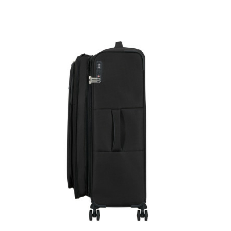 AMERICAN TOURISTER  CLOUDRIDER SPINNER L EXP TSA JET BLACK