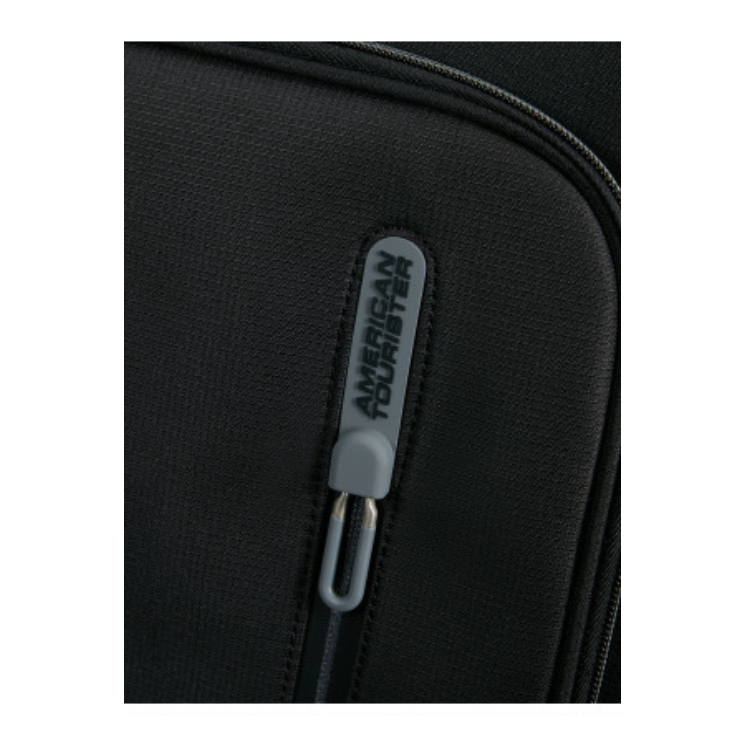 AMERICAN TOURISTER  CLOUDRIDER SPINNER L EXP TSA JET BLACK
