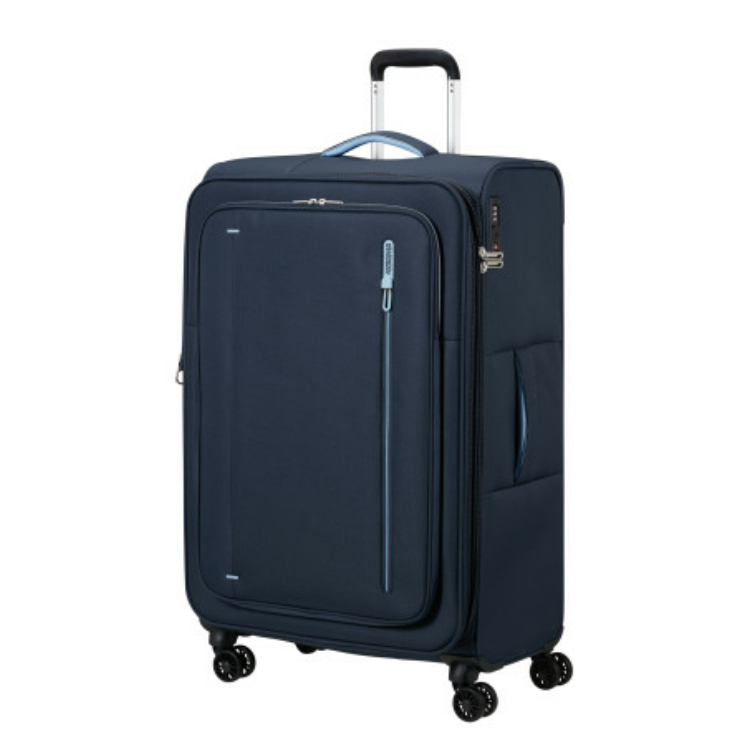 AMERICAN TOURISTER  CLOUDRIDER SPINNER L EXP TSA SKY NAVY