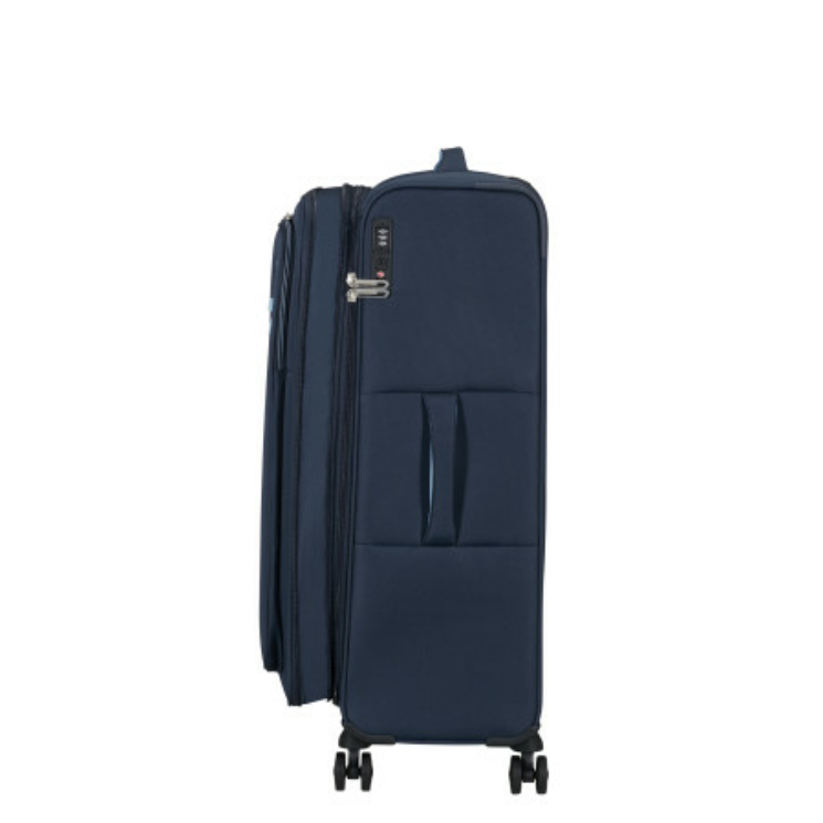 AMERICAN TOURISTER  CLOUDRIDER SPINNER L EXP TSA SKY NAVY