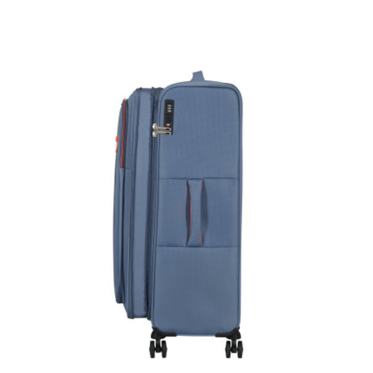 AMERICAN TOURISTER  CLOUDRIDER SPINNER L EXP TSA STONE BLUE