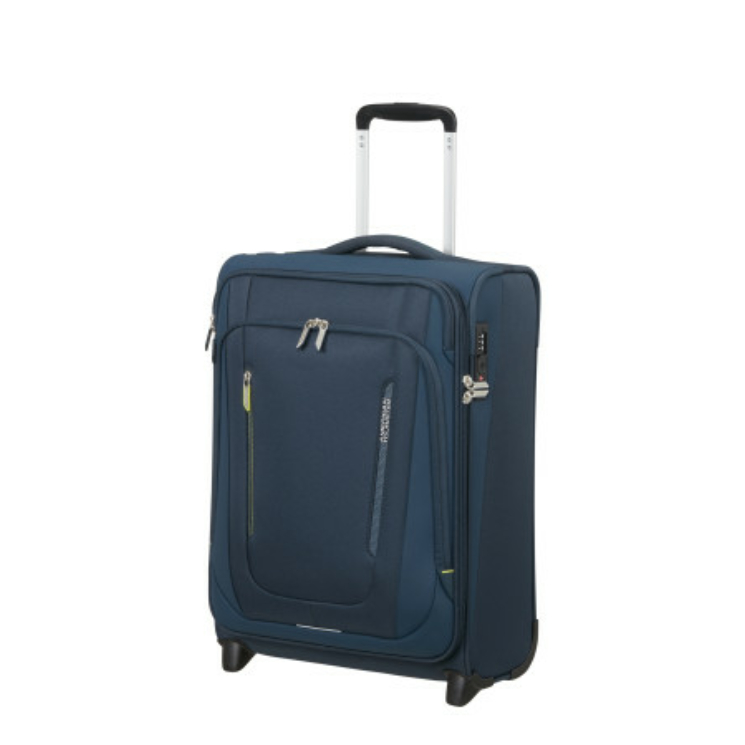 American Tourister WANDERLITE UPRIGHT S TSA DARK NAVY
