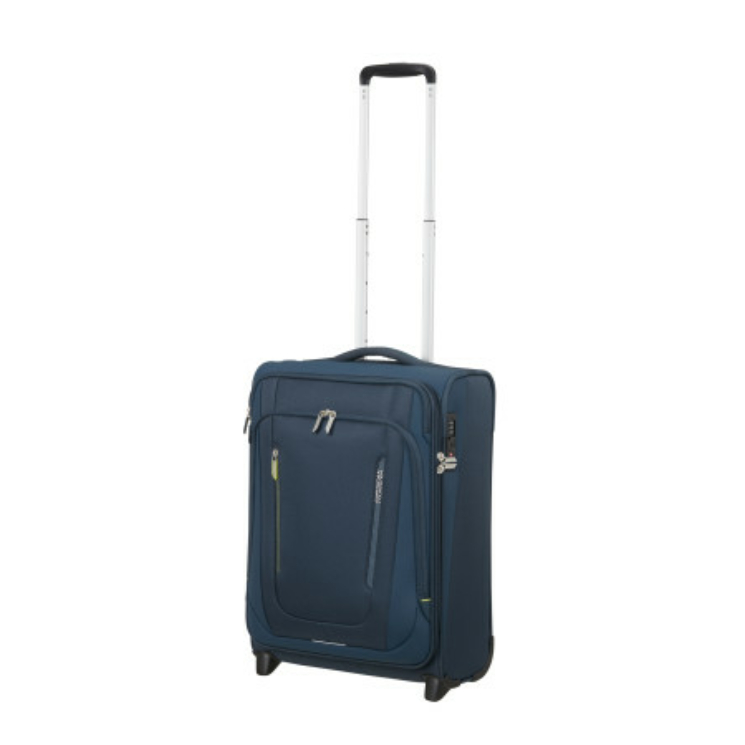 American Tourister WANDERLITE UPRIGHT S TSA DARK NAVY